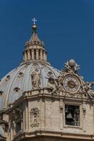 basílica de san pietro, ciudad del vaticano, roma, italia foto