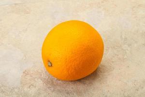 Sweet ripe juicy Orange fruit photo