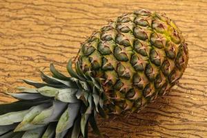 Fresh ripe Pineapple photo