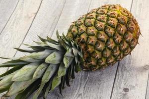 Fresh ripe Pineapple photo