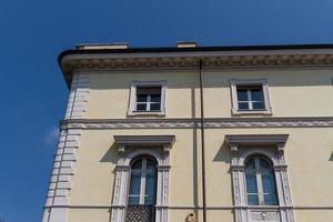 Rome, Italy. Typical architectural details of the old city photo