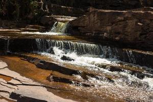 Waterfall in Cambodia photo