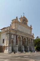 Great church in center of Rome, Italy. photo