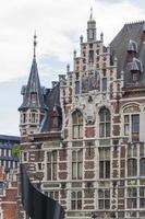 Ornate buildings of Grand Place, Brussels, Belgium photo