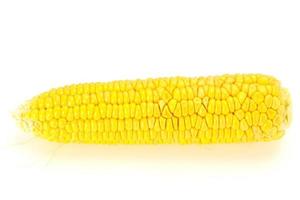 Sweet soft yellow natural corn photo