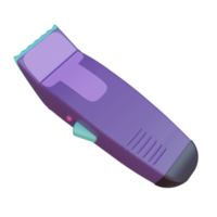 3d Render Shaver object png