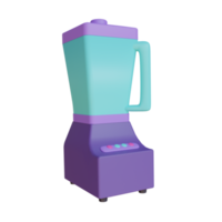 Oggetto frullatore rendering 3D png