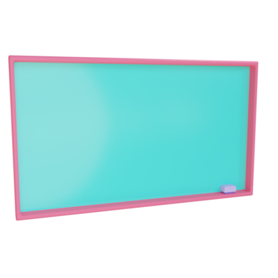 Chalk board isolated on transparent background. blackboard, chalkboard, PNG  file, cut out. AI Generated 27254798 PNG