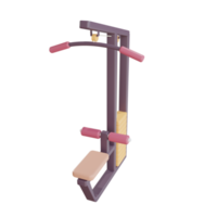 Oggetto macchina 3d pulldown con sfondo trasparente png