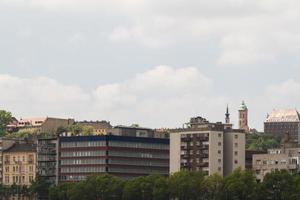 view of landmarks in Budapest photo