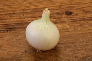 White ripe sweet onion vegetable photo