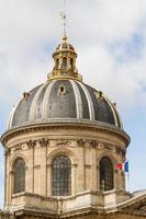 Historic building in Paris France photo