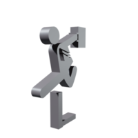 mensen 3d pictogram png transparant