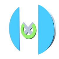 Guatemala flag 3d icon PNG transparent