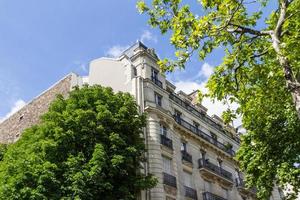 beautiful Parisian streets view paris,france Europe photo