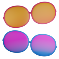 lindos lentes 3d png