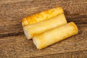 Roasted spring roll photo