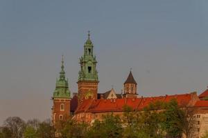 Royal castle in Wawel, Krarow photo