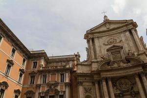 Great church in center of Rome, Italy. photo