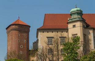 Royal castle in Wawel, Krakow photo