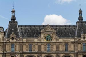 Historic building in Paris France photo