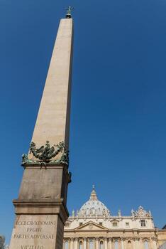 plaza de san pedro, roma, italia foto