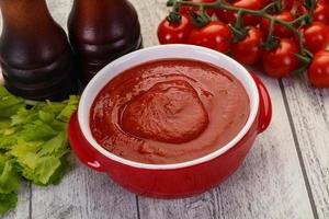 Mediterranean Tomato soup photo