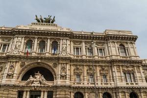 Rome, Italy. Typical architectural details of the old city photo