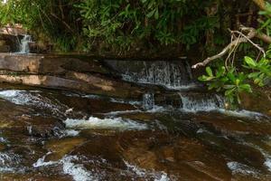 Waterfall in Cambodia photo