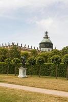 el nuevo palacio en potsdam alemania en la lista del patrimonio mundial de la unesco foto