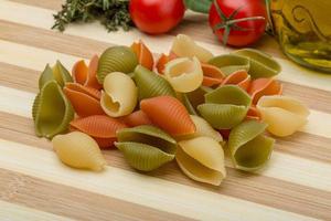 Pipe rigate pasta photo