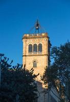 Buildings' facades of great architectural interest in the city of Barcelona - Spain photo