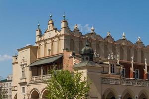 Sukiennice building in Krakow, Poland photo