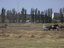 KIEV, UKRAINE - JUNE 19, 2022 Opening of the summer season photo