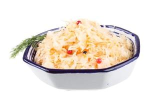 Sauerkraut - Russian national food photo