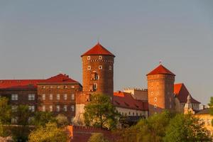 castillo real en wawel, krarow foto