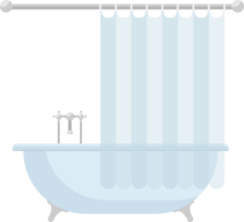 ilustración de equipo de baño