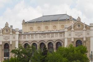 view of landmarks in Budapest photo