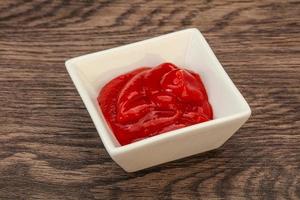 Tomato Ketchup in the bowl photo