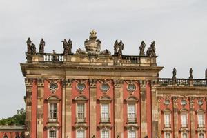 The New Palace of Sanssouci royal park in Potsdam, Germany photo