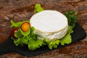 Delicous camembert cheese photo