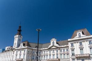 palacio jablonowskich en varsovia, polonia. foto