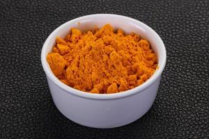 Aroma turmeric powder photo