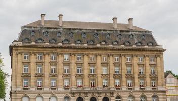 vista de la ciudad de bruselas foto