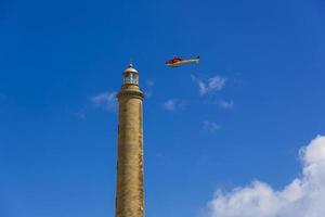 faro en maspalomas islas canarias foto