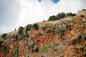 alanya castle view photo