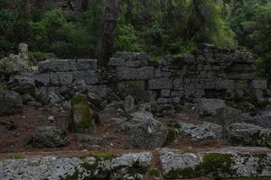 Phaselis ruins in Turkey photo