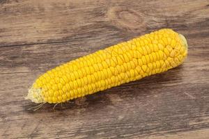 Sweet soft yellow natural corn photo