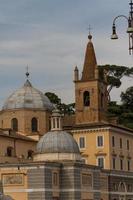 Piazza del Popolo in Rome photo