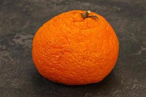 Sweet fresh juicy health tangerine photo